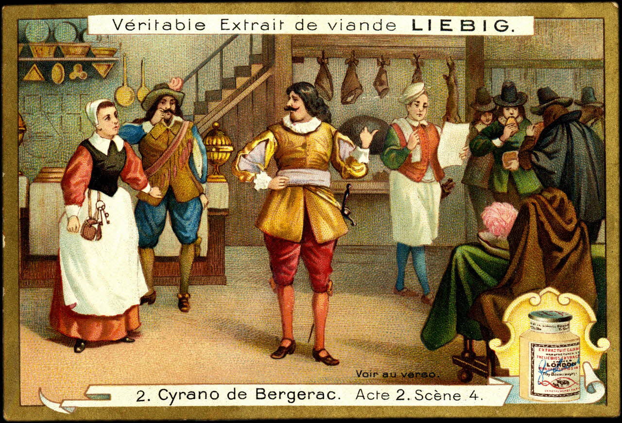 carte réclame chromo Anvers 1901 1995.1.908.2 Photo