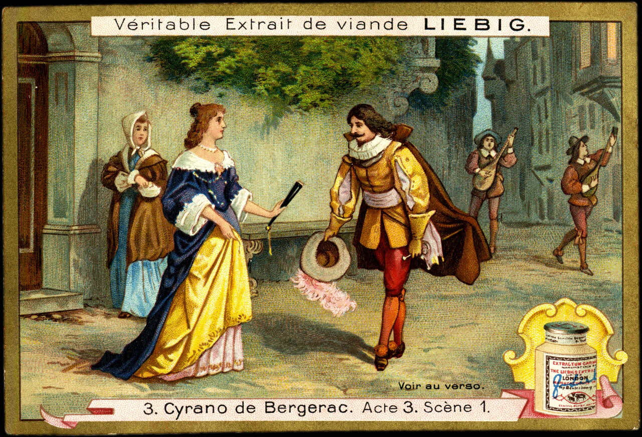 carte réclame chromo Anvers 1901 1995.1.908.3 Photo