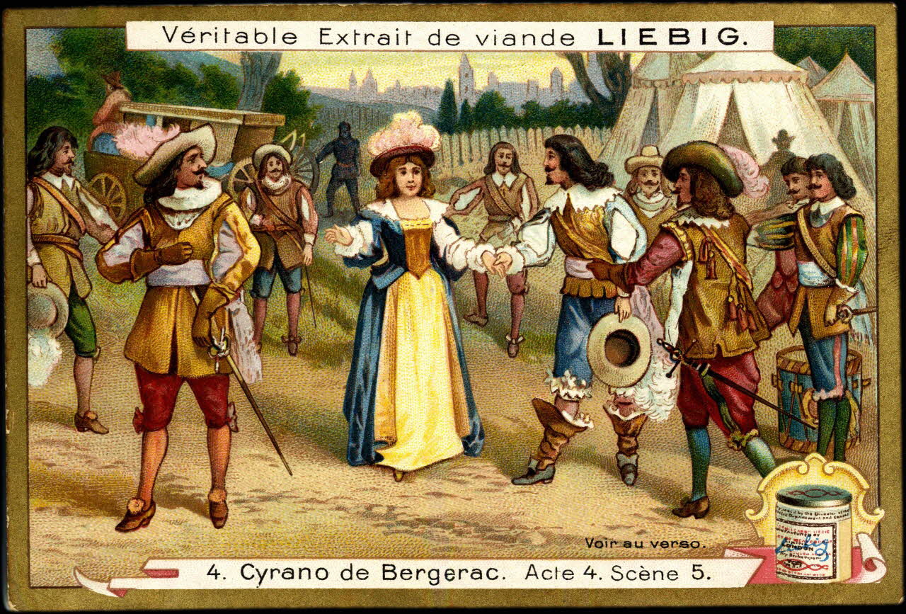 carte réclame chromo Anvers 1901 1995.1.908.4 Photo