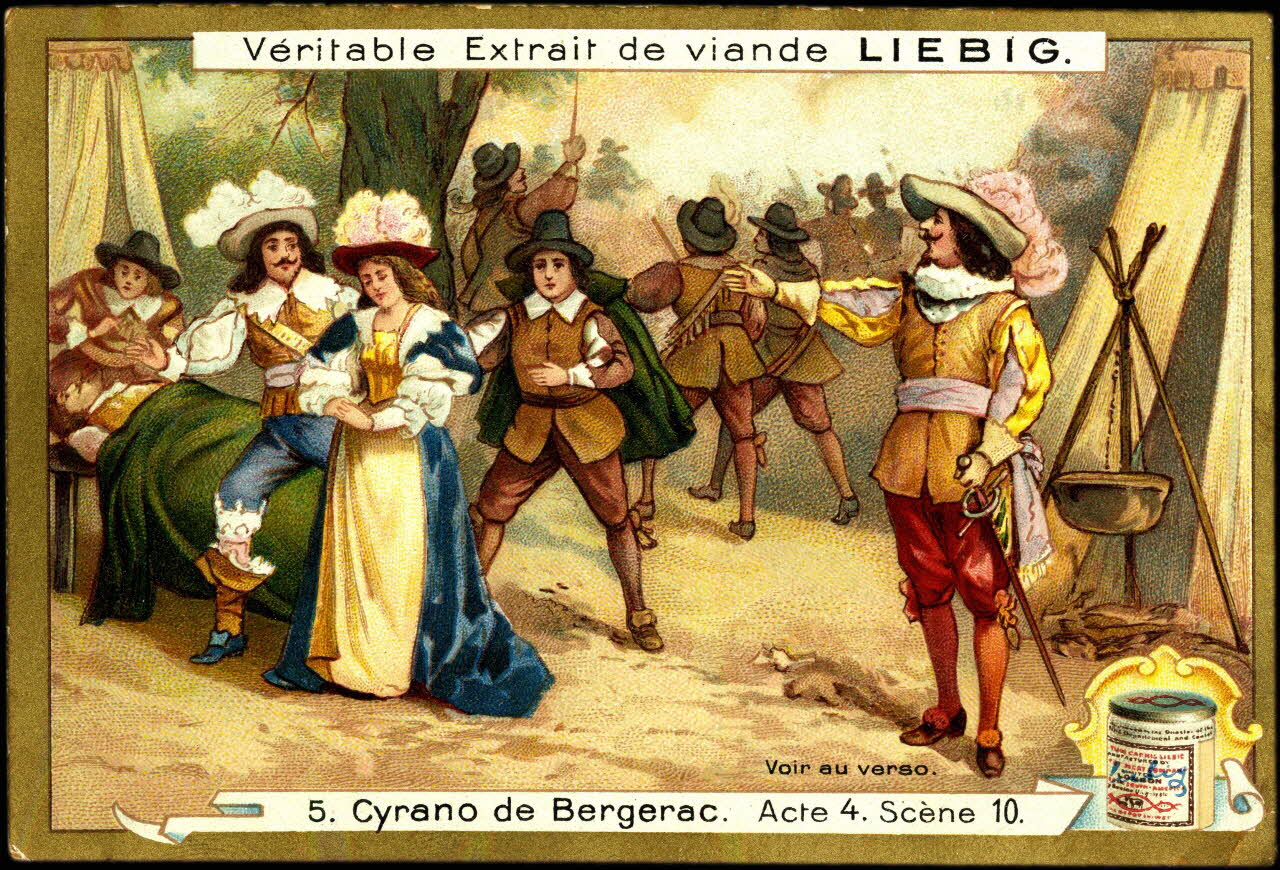 carte réclame chromo Anvers 1901 1995.1.908.5 Photo