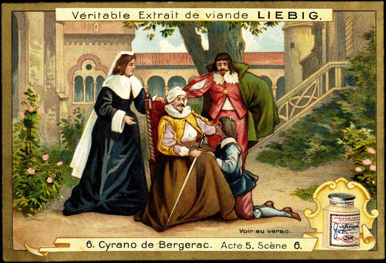 carte réclame chromo Anvers 1901 1995.1.908.6 Photo