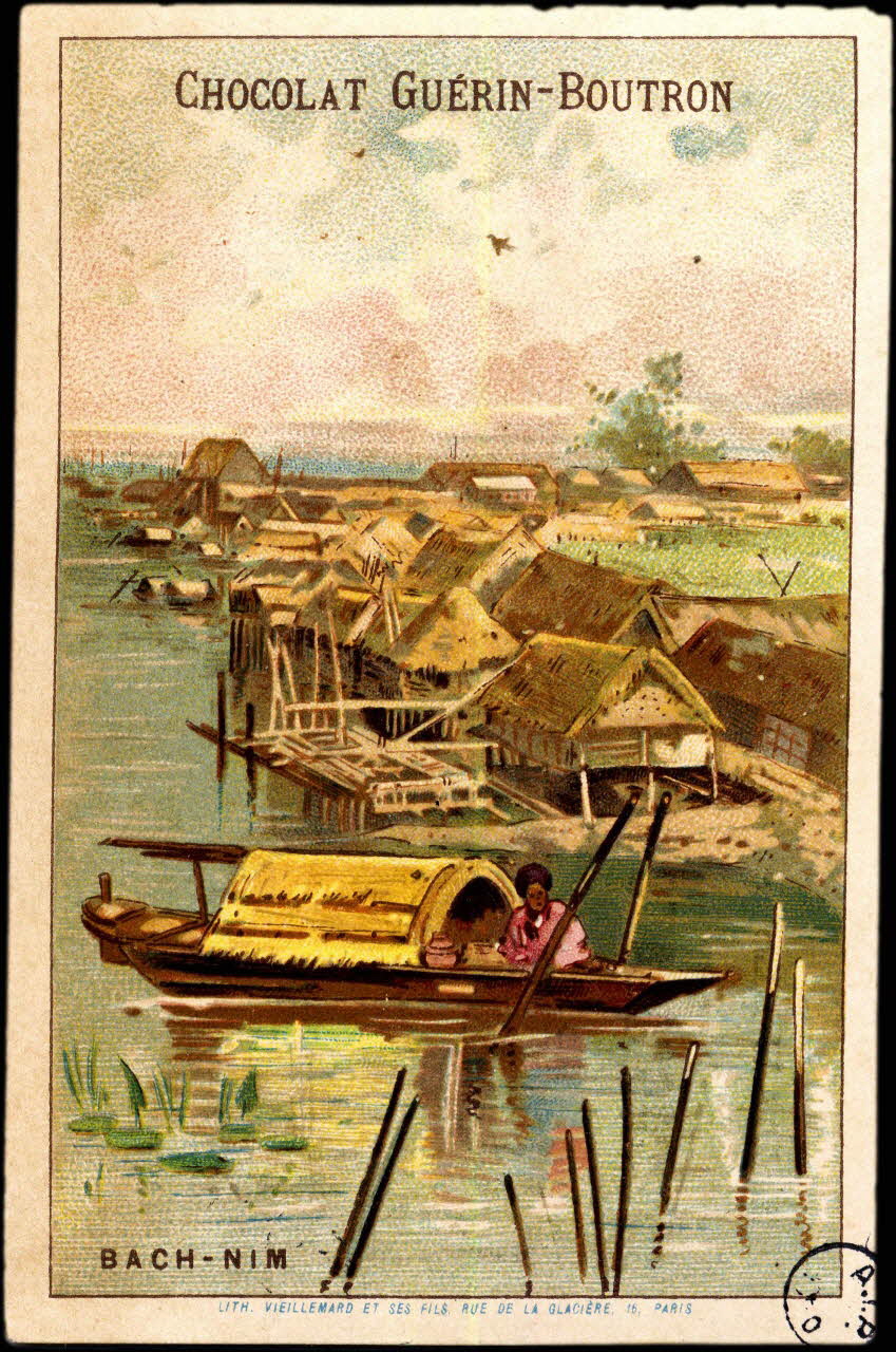 carte réclame chromo 1960.22.371.271 Photo