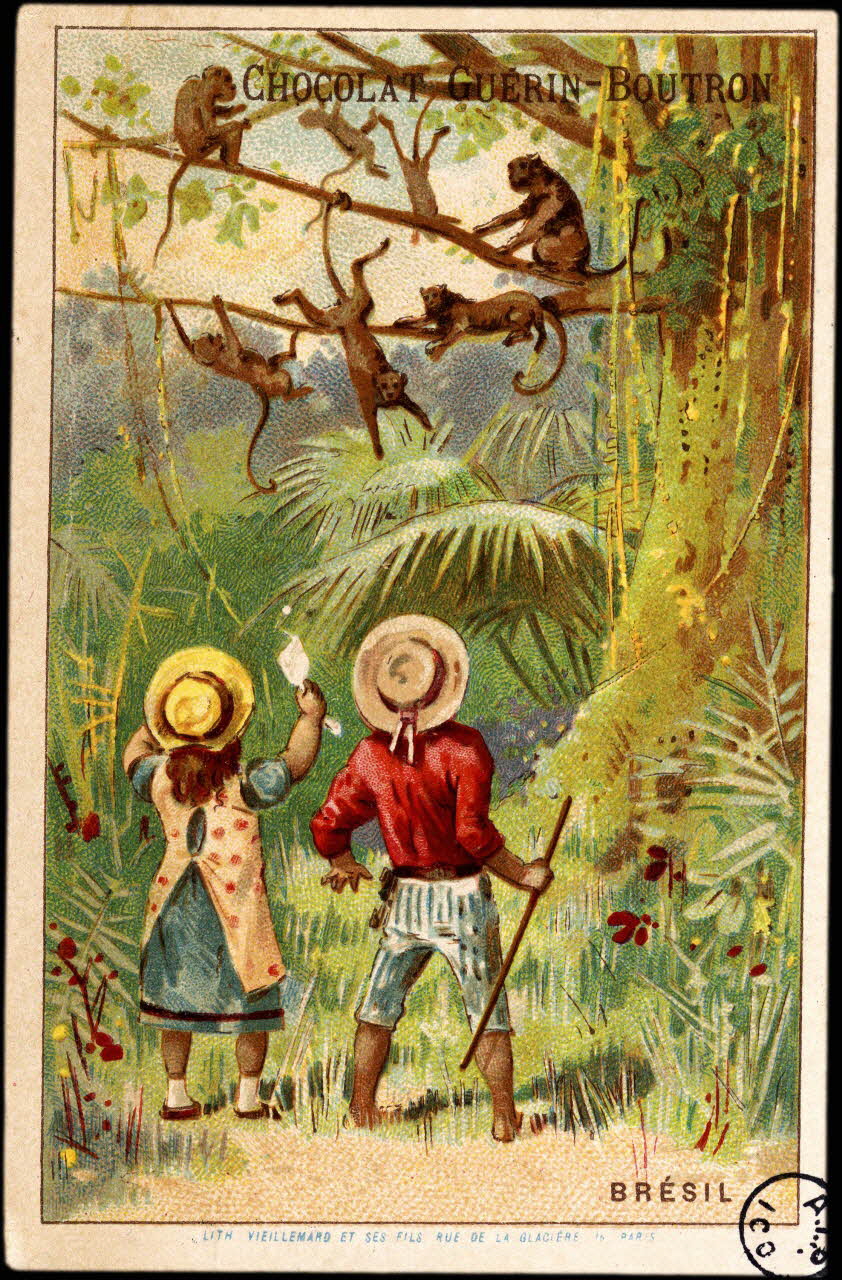 carte réclame chromo 1960.22.371.268 Photo