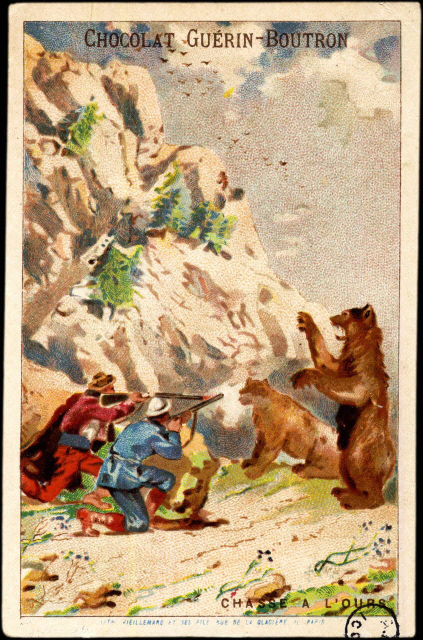 carte réclame chromo 1960.22.371.270 Photo