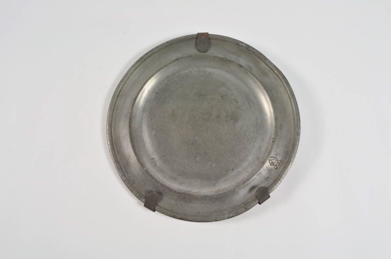 assiette plate 1936.1424 Photo Mucem