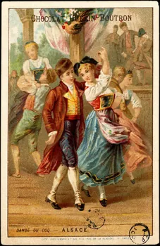 Baster & Vieillemard carte réclame chromo Paris 1889-1895 1995.1.106.11 Photo