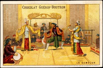 Baster & Vieillemard carte réclame chromo Paris 1889-1895 1995.1.1011.16  Photo