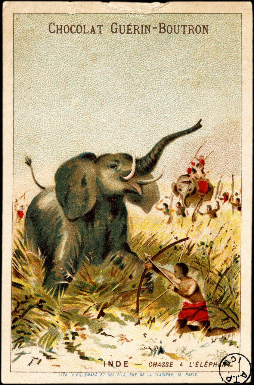 carte réclame chromo 1960.22.371.278 Photo