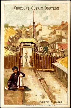 Baster & Vieillemard carte réclame chromo Paris 1889-1895 1995.1.1011.24 Photo