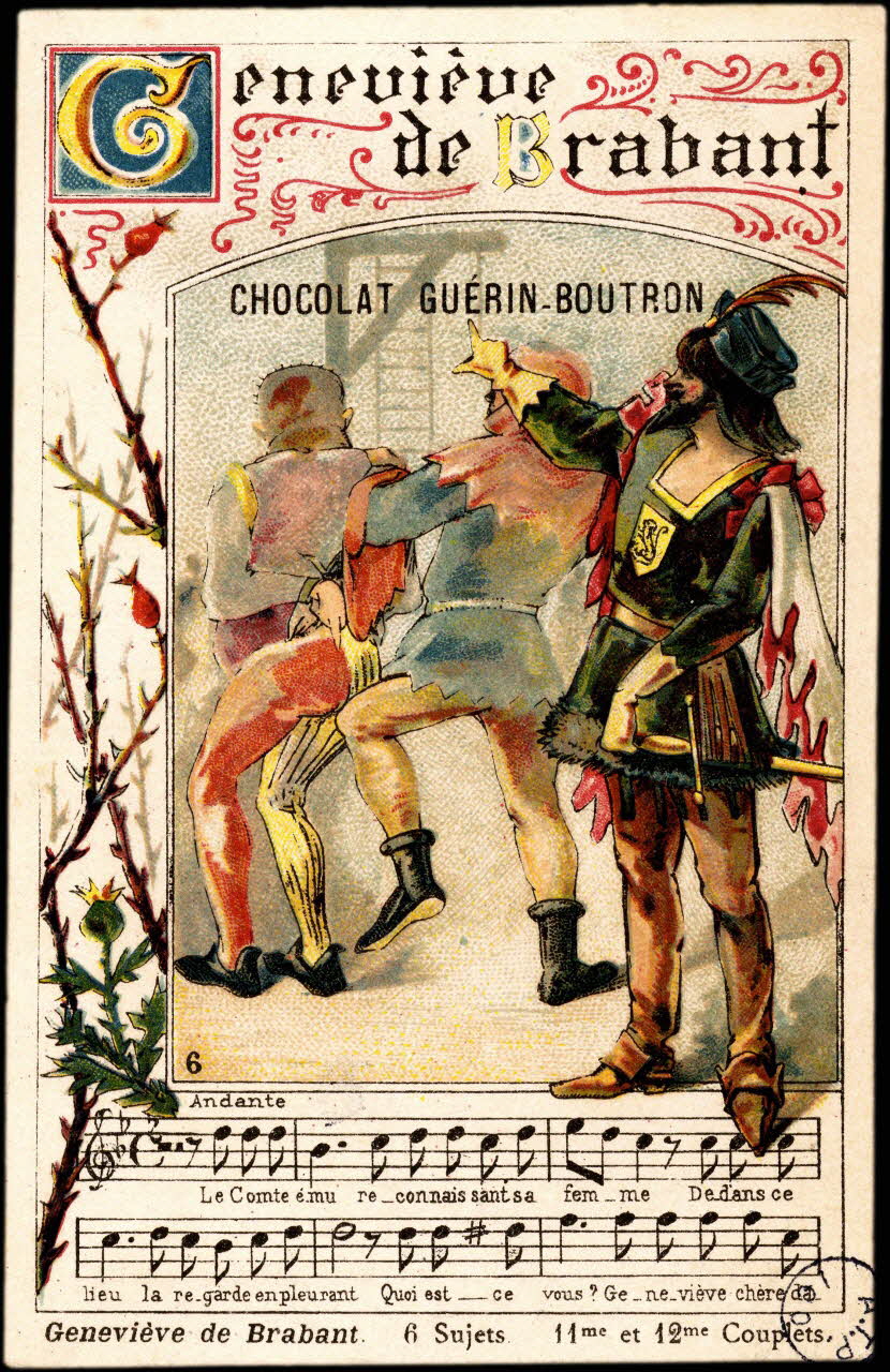 carte réclame chromo 1960.22.371.316 Photo