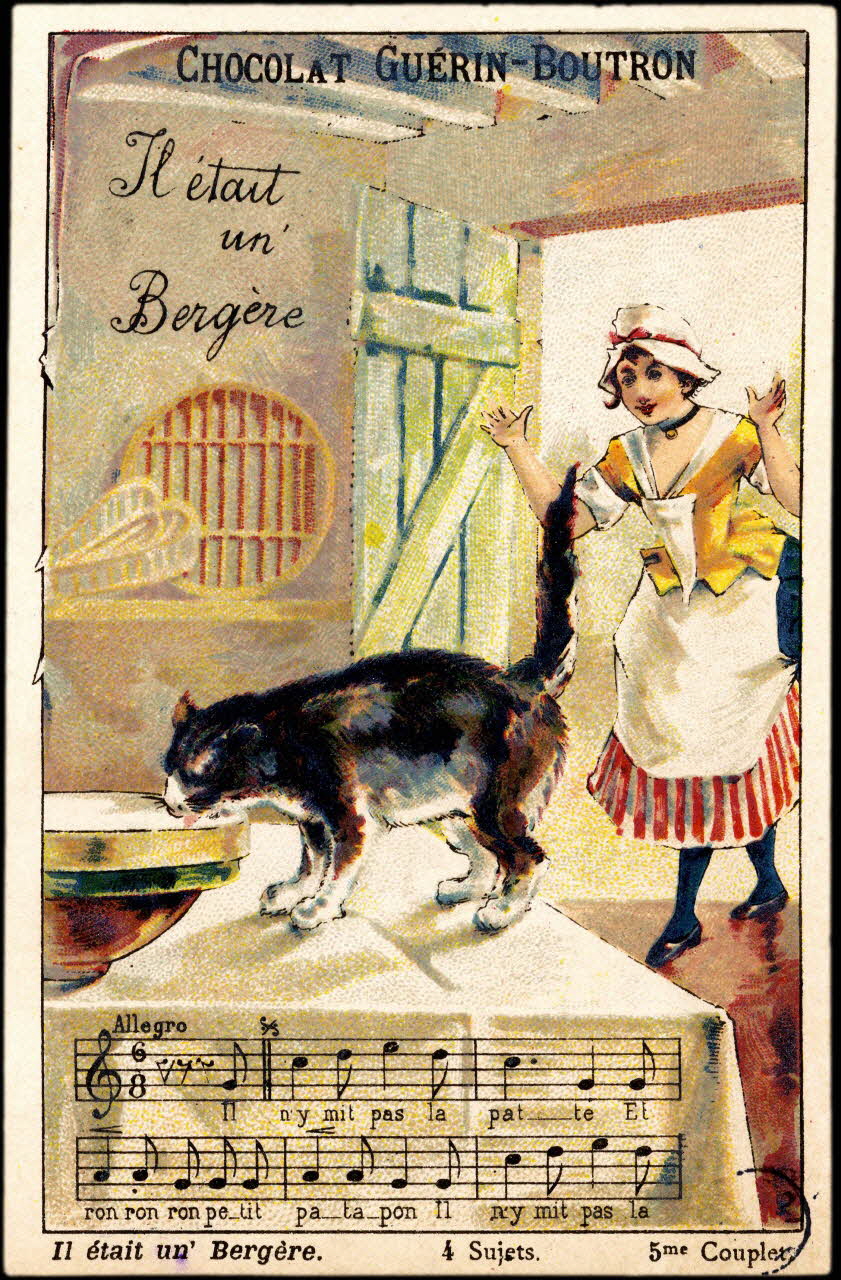 carte réclame chromo 1960.22.371.72 Photo