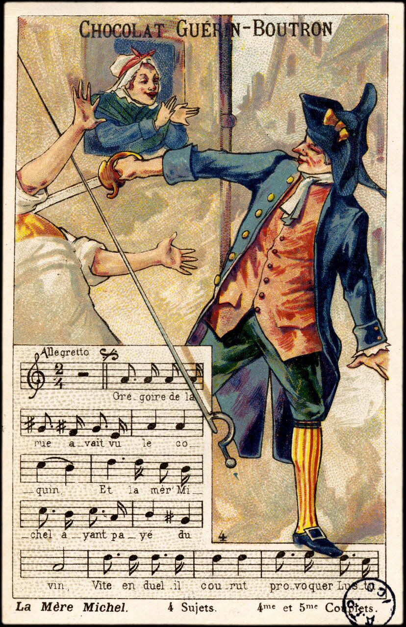 carte réclame chromo 1960.22.371.69 Photo