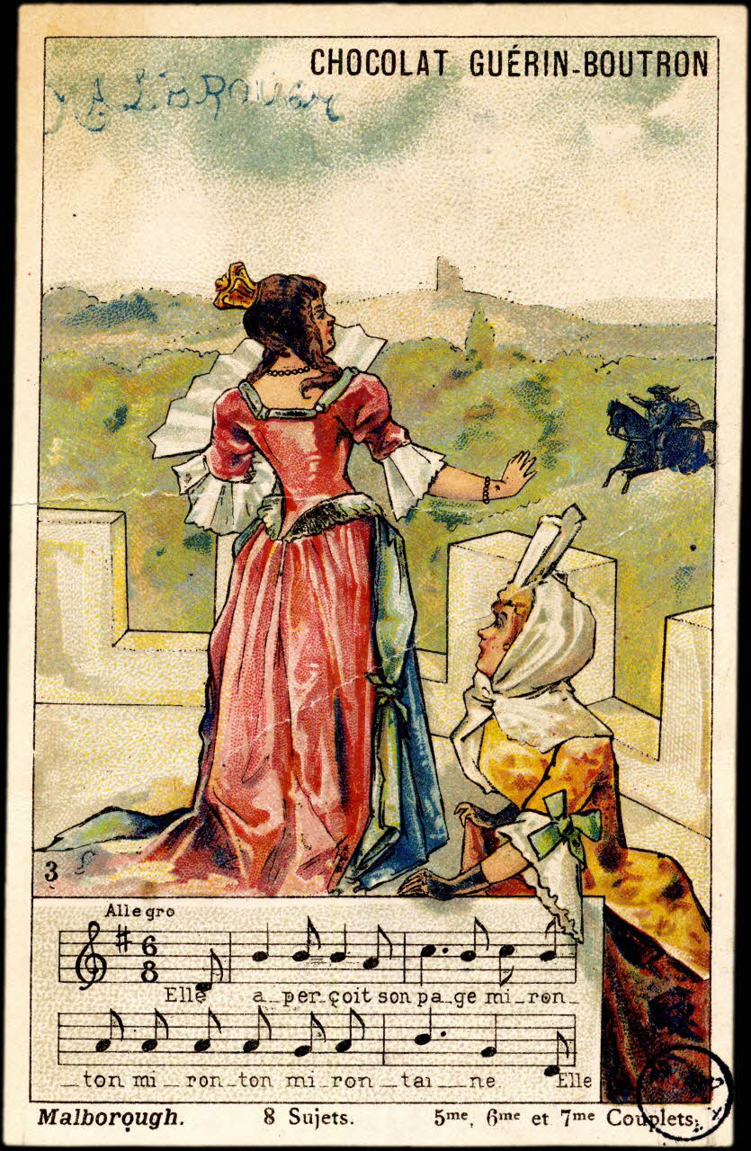 carte réclame chromo 1960.22.371.92 Photo