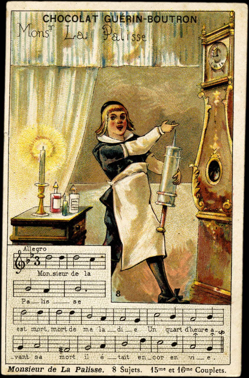 carte réclame chromo 1998.77.78.6 Photo