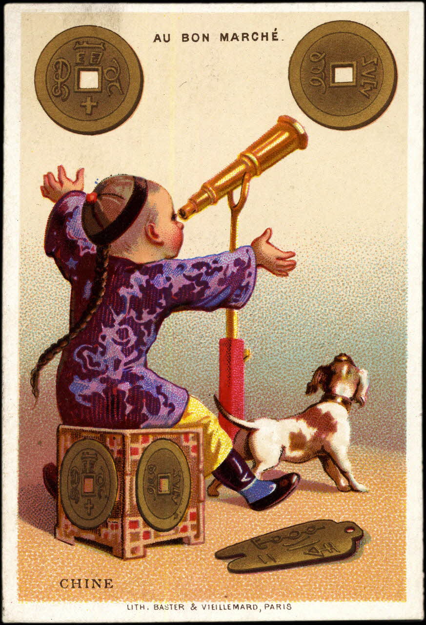 carte réclame CHINE 1974.50.201 Photo Mucem