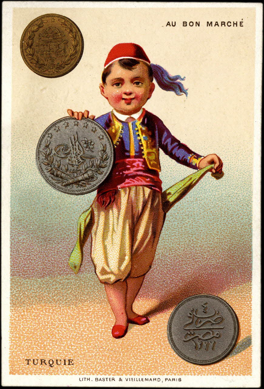 carte réclame TURQUIE 1974.50.202 Photo Mucem