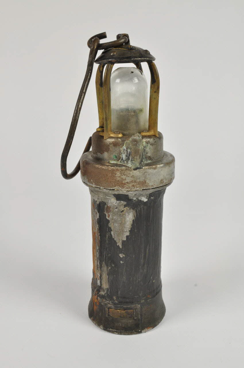 lampe de mineur 1967.73.5 Photo Mucem