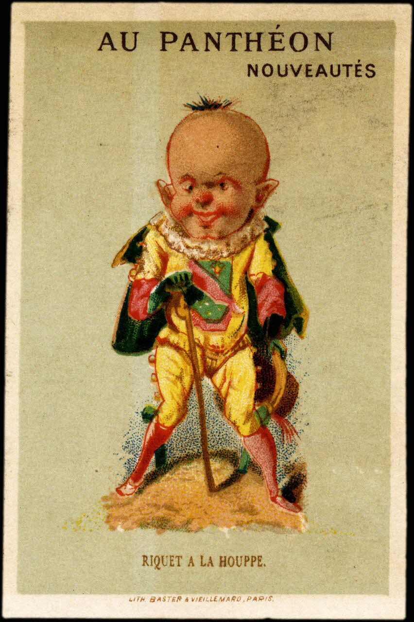 Baster & Vieillemard carte réclame chromo Paris 1878-1914 1995.1.3116.4 Photo