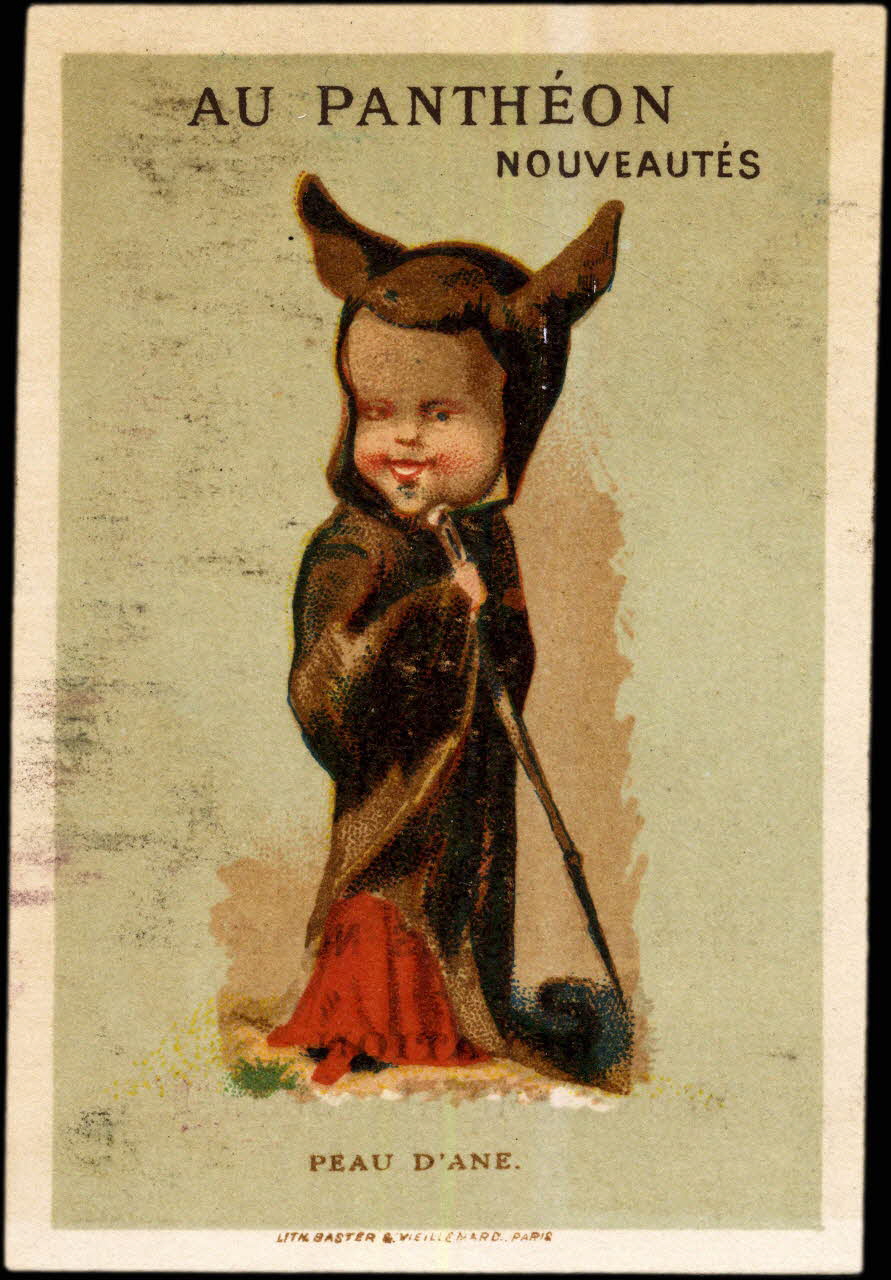 Baster & Vieillemard carte réclame chromo Paris 1878-1914 1995.1.3116.3 Photo