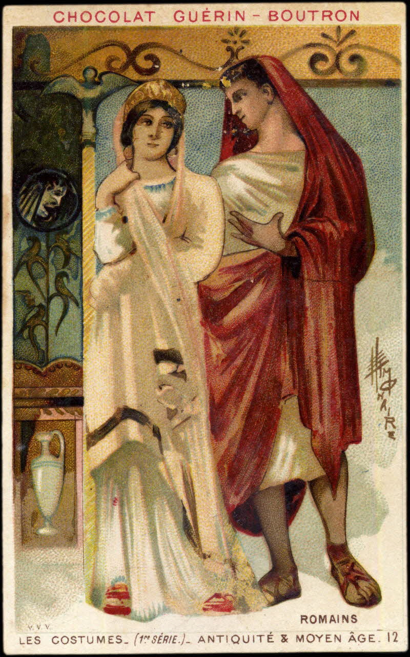 Baster & Vieillemard carte réclame chromo Paris 1889 1995.1.863.11 Photo