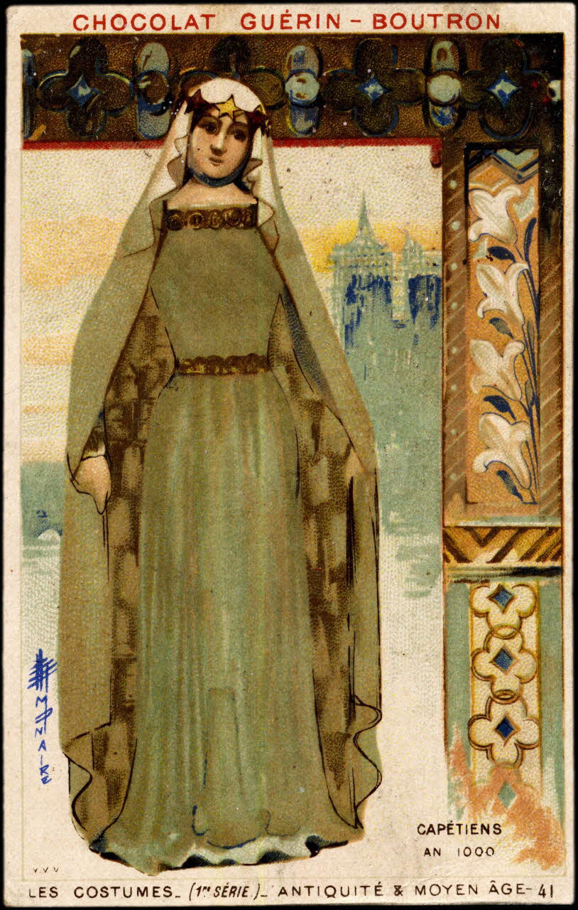 Baster & Vieillemard carte réclame chromo Paris 1889 1995.1.863.39 Photo