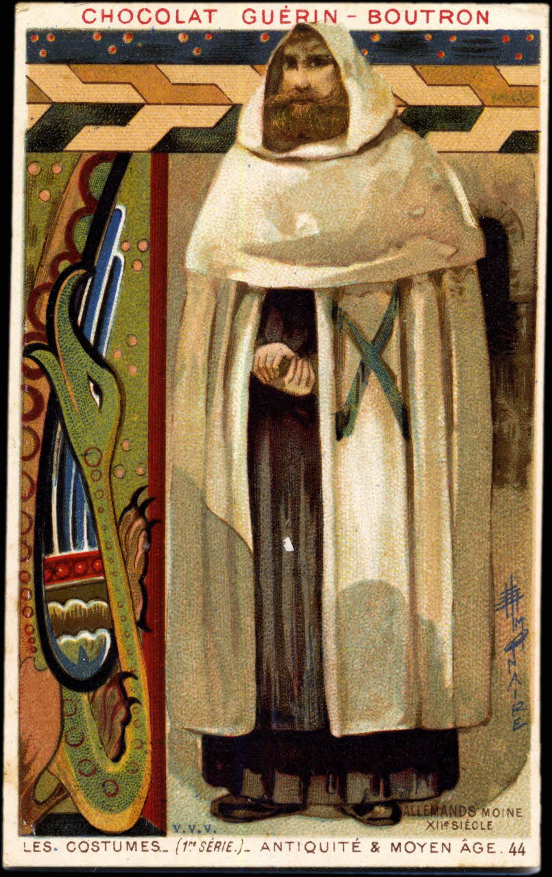 Baster & Vieillemard carte réclame chromo Paris 1889 1995.1.863.42 Photo