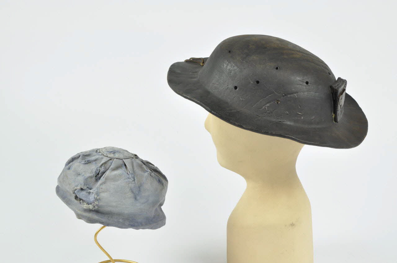 casque barette 1920 1967.74.1.1-2 Photo Mucem