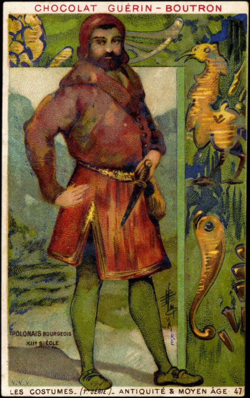 Baster & Vieillemard carte réclame chromo Paris 1889 1995.1.863.45 Photo