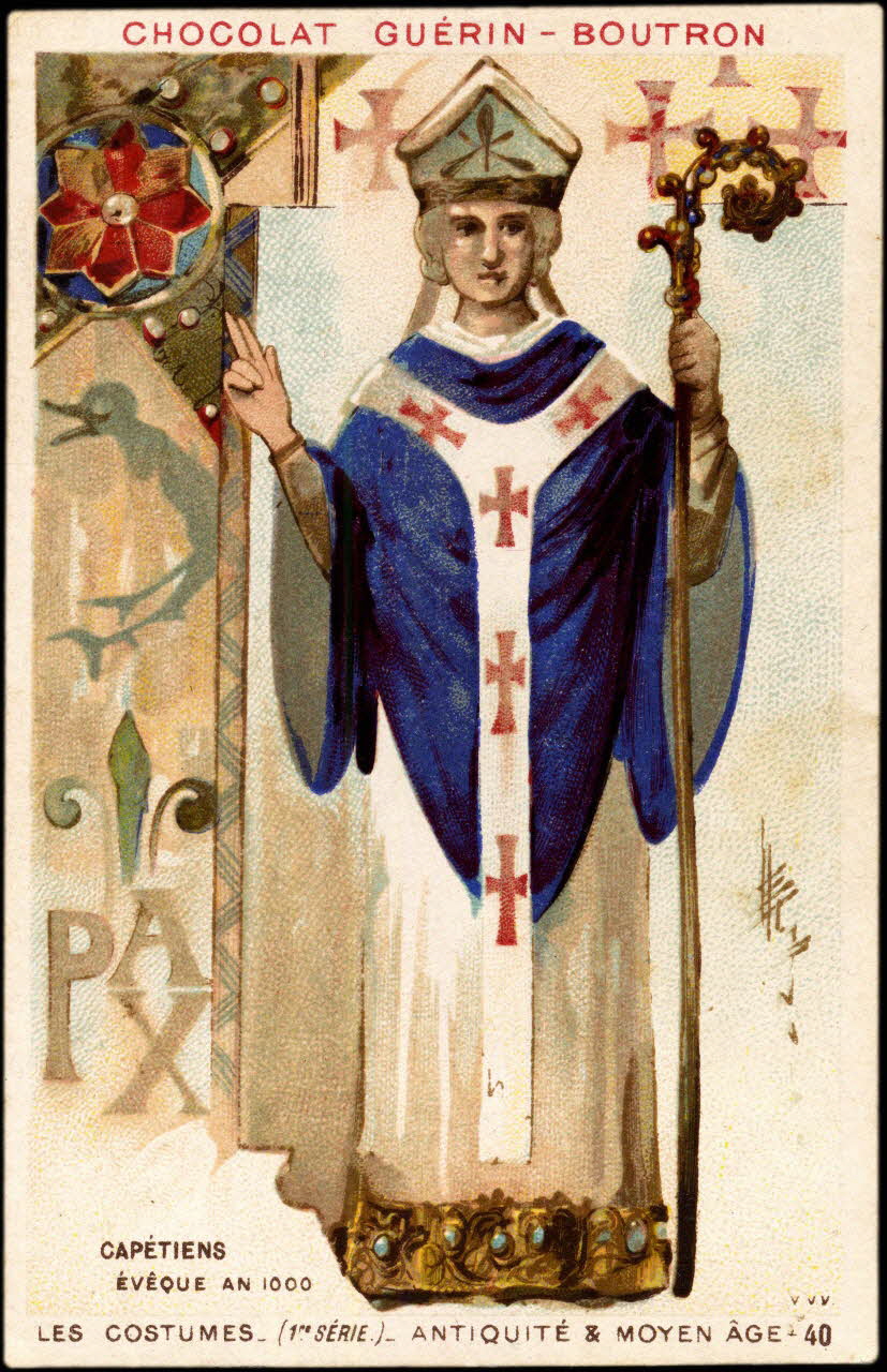 Baster & Vieillemard carte réclame chromo Paris 1889 1995.1.863.38 Photo