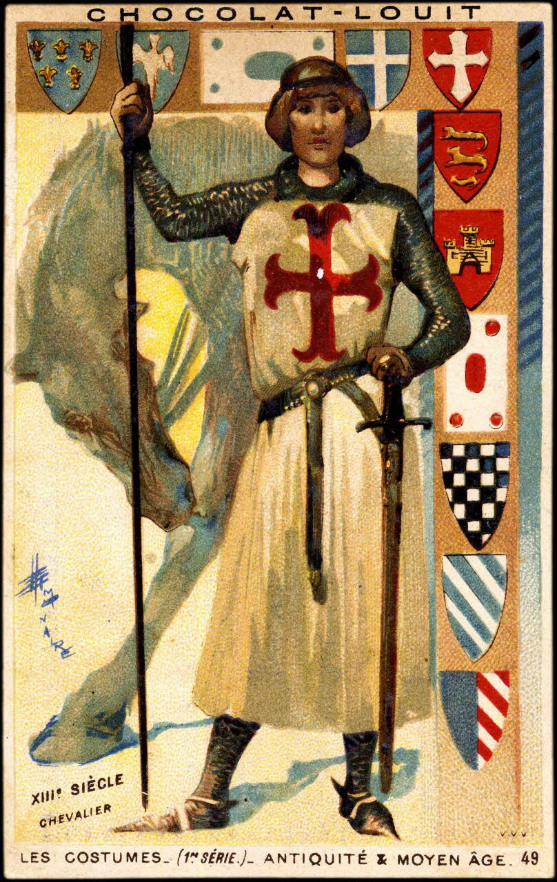 Naire M. carte réclame chromo Paris 1878-1914 1995.1.116.4 Photo