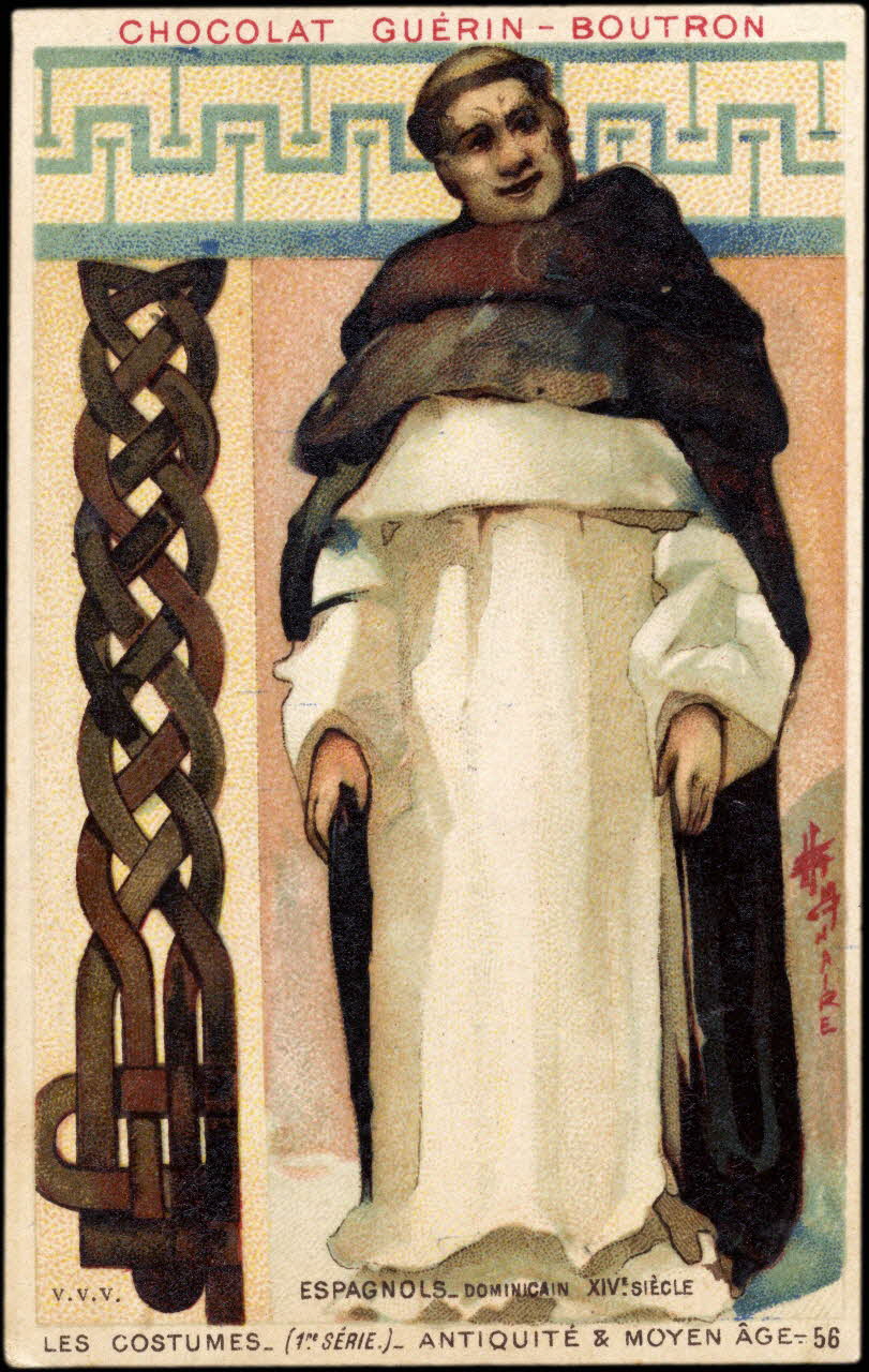 Baster & Vieillemard carte réclame chromo Paris 1889 1995.1.863.51 Photo