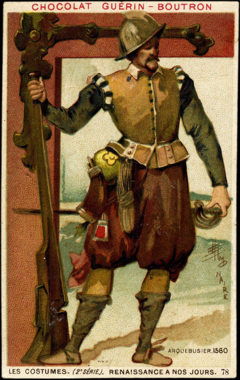 Baster & Vieillemard carte réclame chromo Paris 1889 1995.1.863.73 Photo