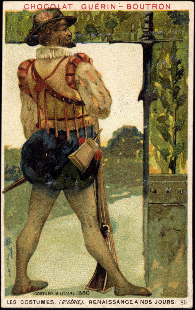 Baster & Vieillemard carte réclame chromo Paris 1889 1995.1.863.75 Photo