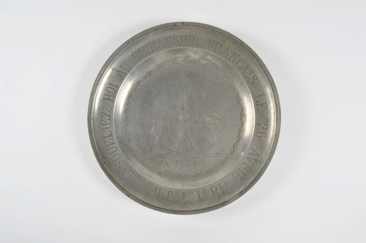 plat Nord-Pas-de-Calais, France 1841 1967.77.2 Photo Mucem