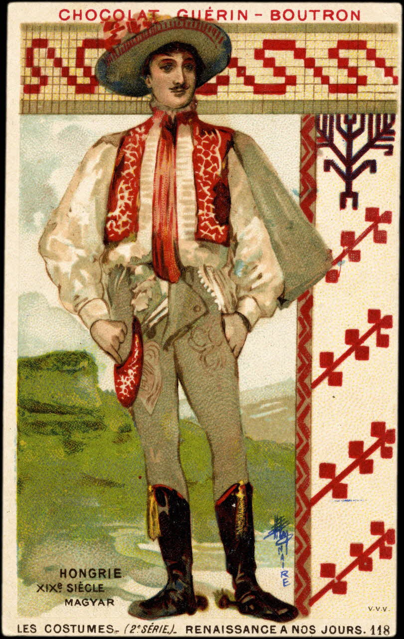 Baster & Vieillemard carte réclame chromo Paris 1889 1995.1.863.111 Photo