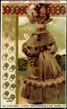 Baster & Vieillemard carte réclame chromo Paris 1889 1995.1.863.115 Photo