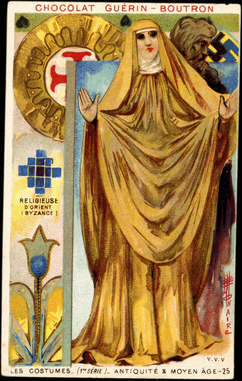 Baster & Vieillemard carte réclame chromo Paris 1878-1914 1994.30.98 Photo