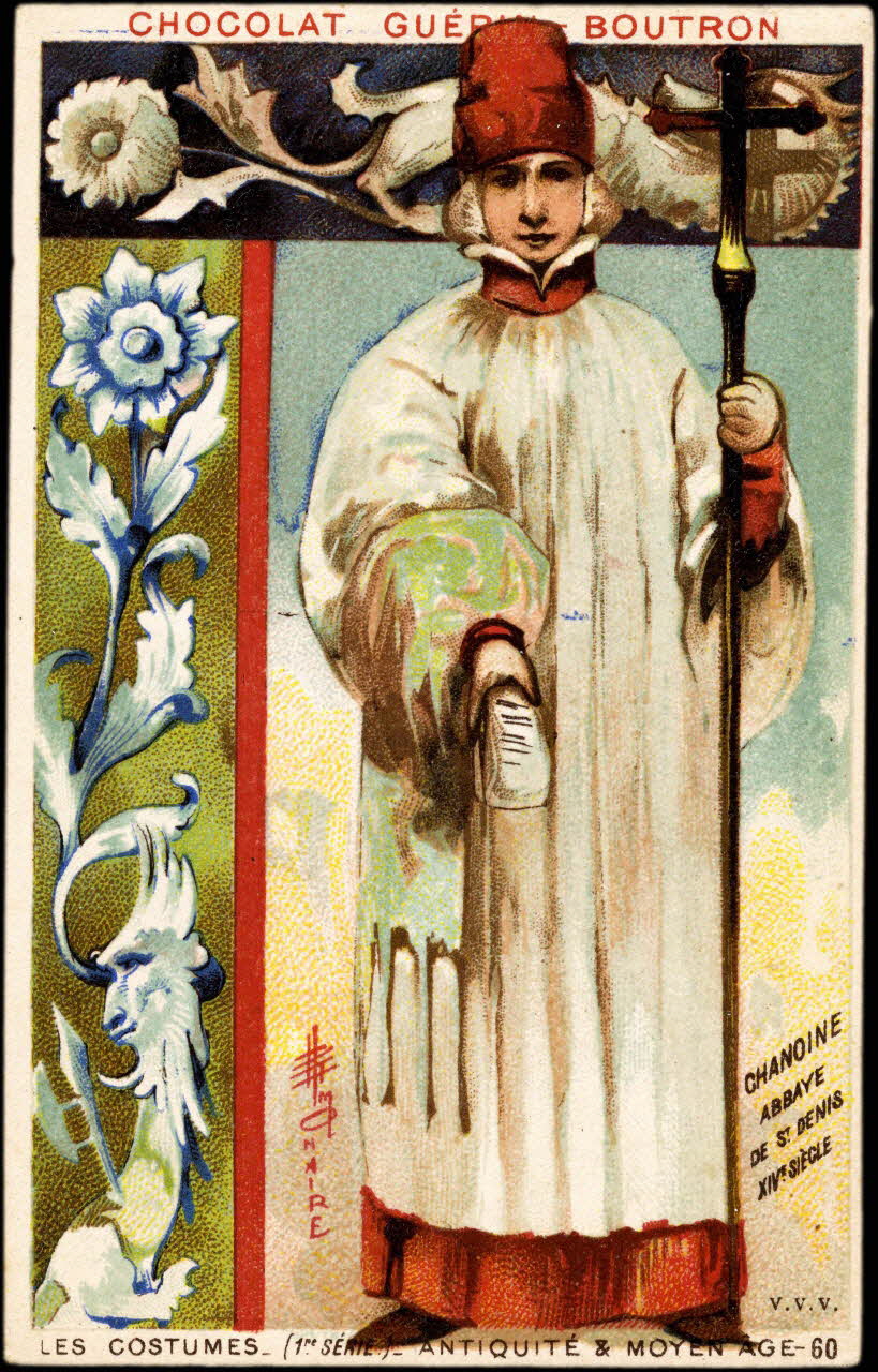 Baster & Vieillemard carte réclame chromo Paris 1878-1914 1994.30.113 Photo