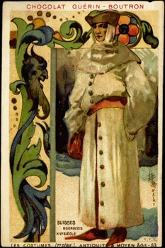 Baster & Vieillemard carte réclame chromo Paris 1878-1914 1994.30.114 Photo