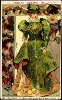 Baster & Vieillemard carte réclame chromo Paris 1878-1914 1994.30.121  Photo