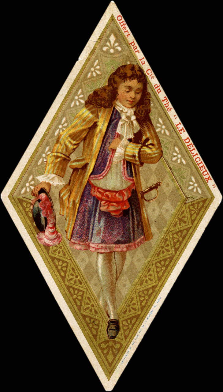 Baster & Vieillemard carte réclame chromo Paris 1889-1895 1995.1.3121.1 Photo