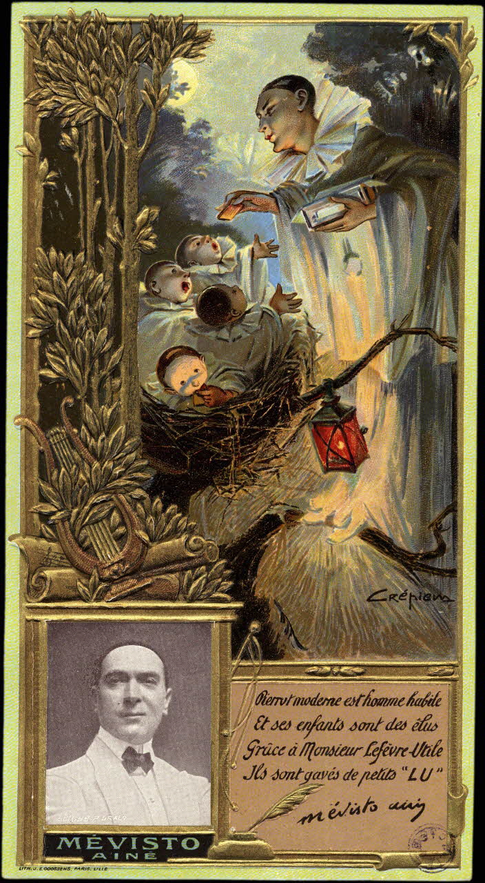 carte réclame chromo 1992.26.35 Photo