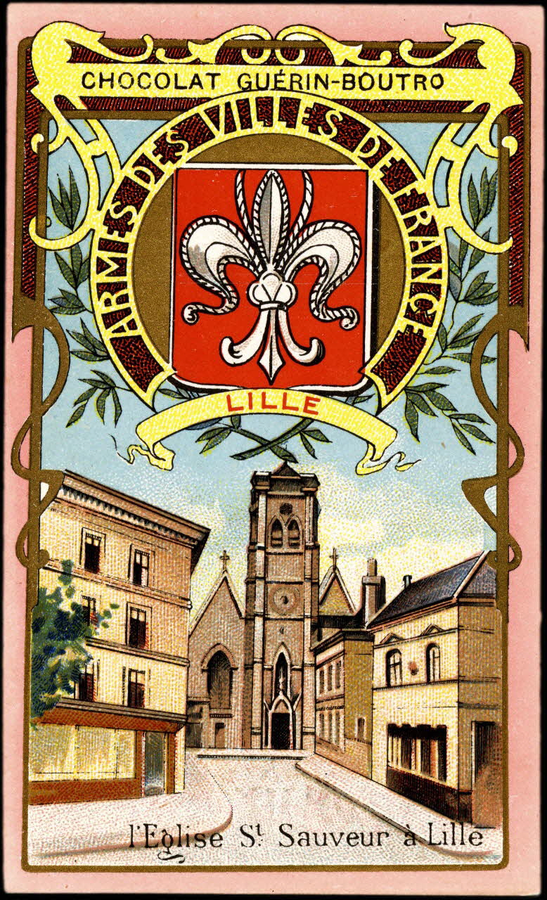 Herold; carte réclame chromo Paris 1895-1914 1995.1.220.44 Photo