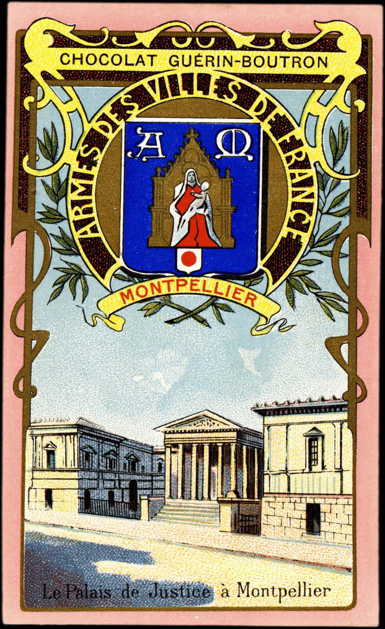 Herold; carte réclame chromo Paris 1895-1914 1995.1.220.54 Photo