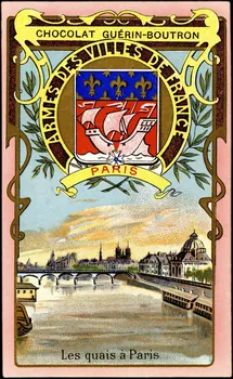 Herold; carte réclame chromo Paris 1895-1914 1995.1.220.63 Photo