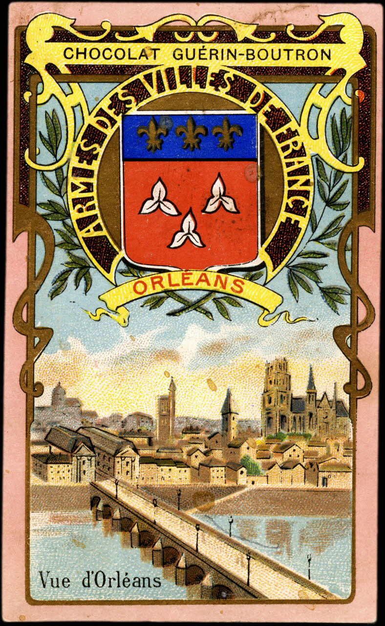 Herold; carte réclame chromo Paris 1895-1914 1995.1.220.62 Photo
