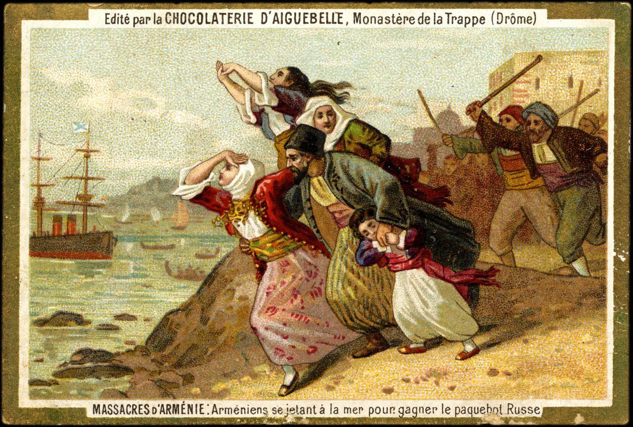 Romanet carte réclame chromo Paris 1877-1907 1995.1.449.2 Photo