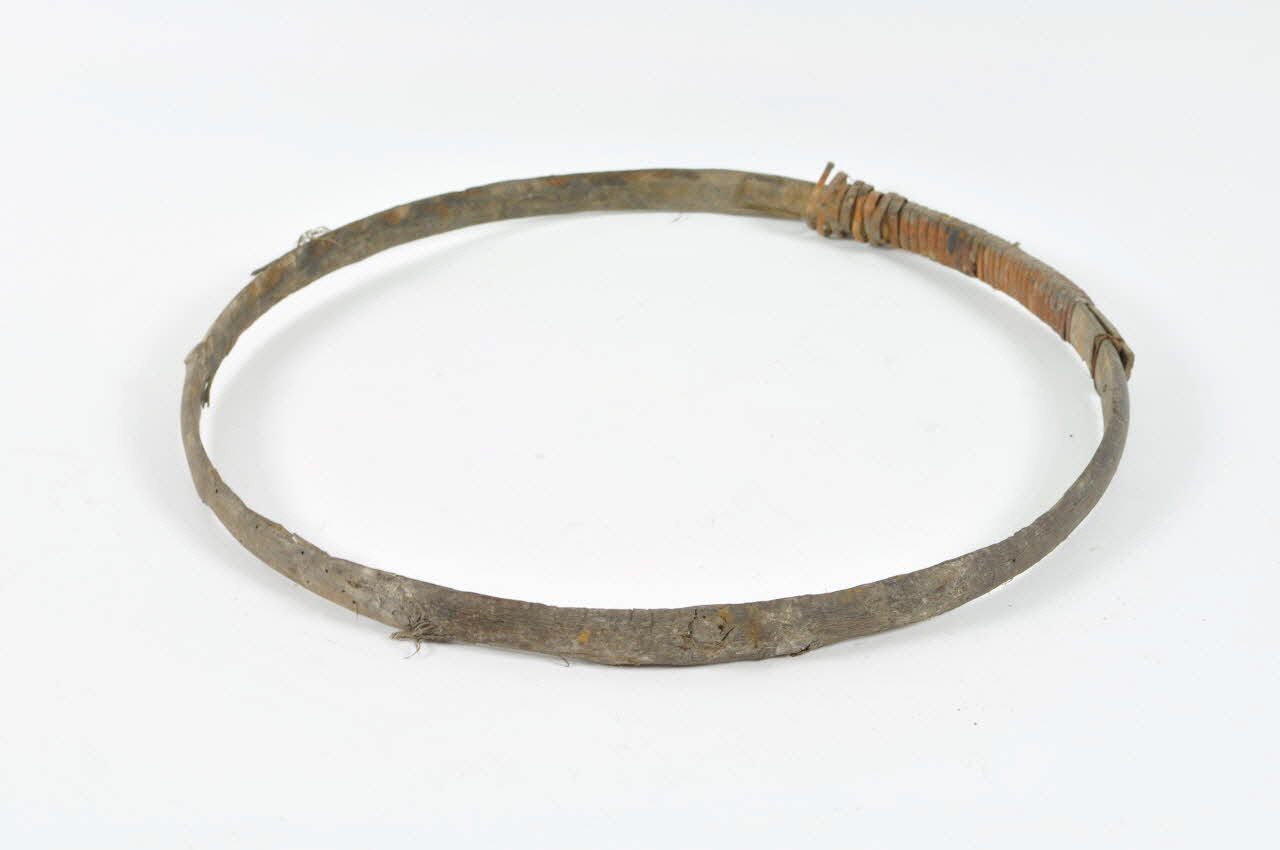 CERCLE DE TONNEAU POUR RUCHE 1967.91.3 Photo Mucem
