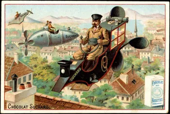 carte réclame chromo Neuchâtel 1880-1914 1996.40.205.1 Photo