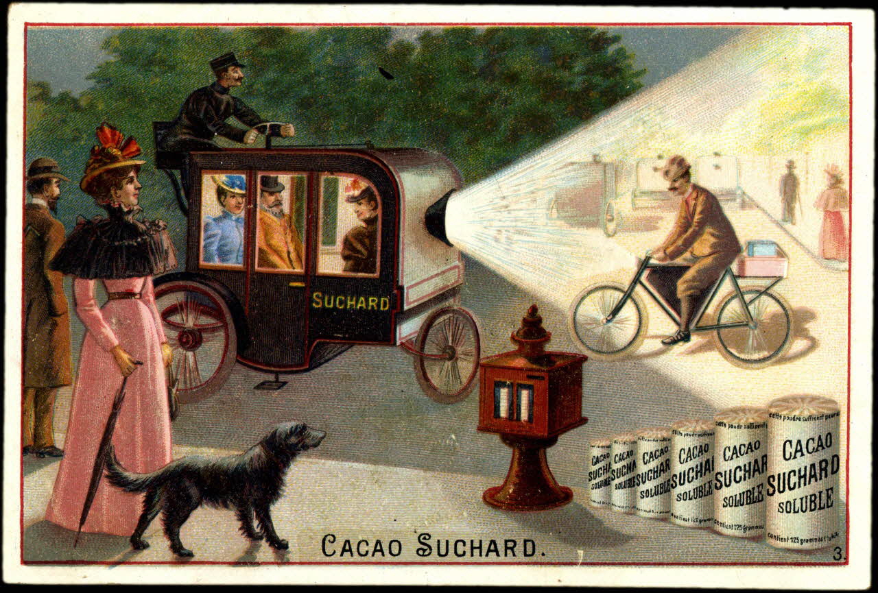 carte réclame chromo Neuchâtel 1880-1914 1996.40.205.2 Photo